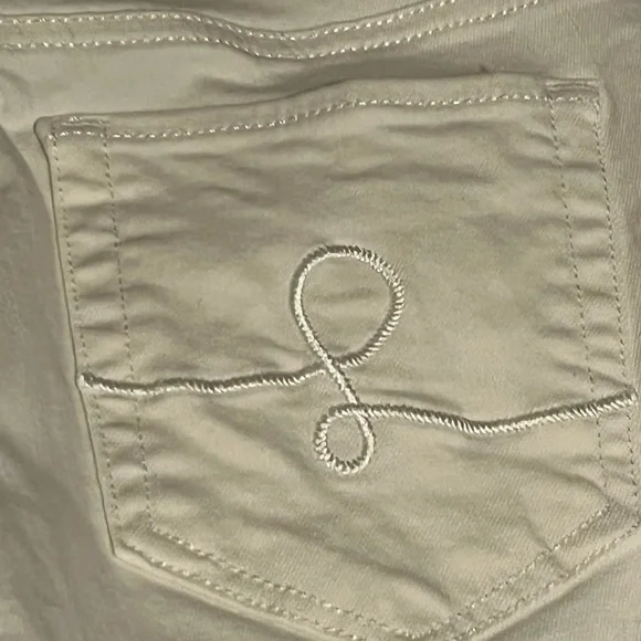 Lilly Pulitzer Women’s White Jeans Size 4 - Picture 10 of 11